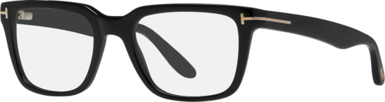 Tom Ford Black Square Eyeglasses