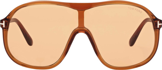 Tom Ford Light Brown Drew Sunglasses