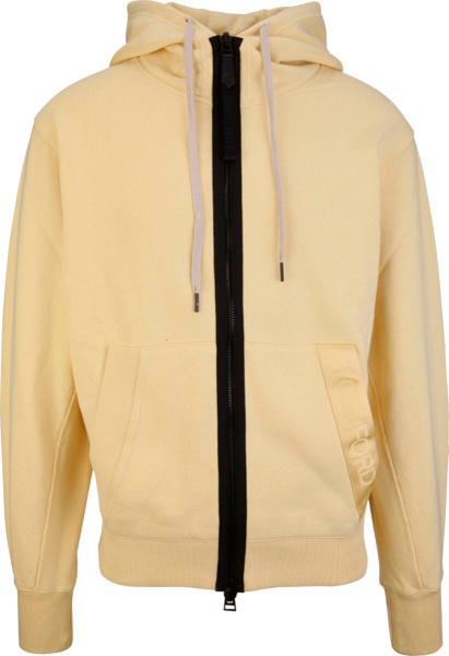 Tom Ford Pale Yellow Hoodie