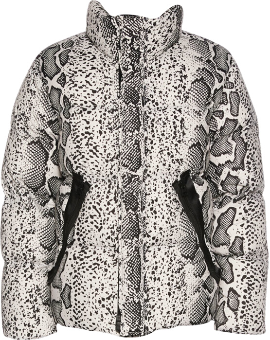 Tom Ford Snakeskin-Print Puffer Jacket | Incorporated Style