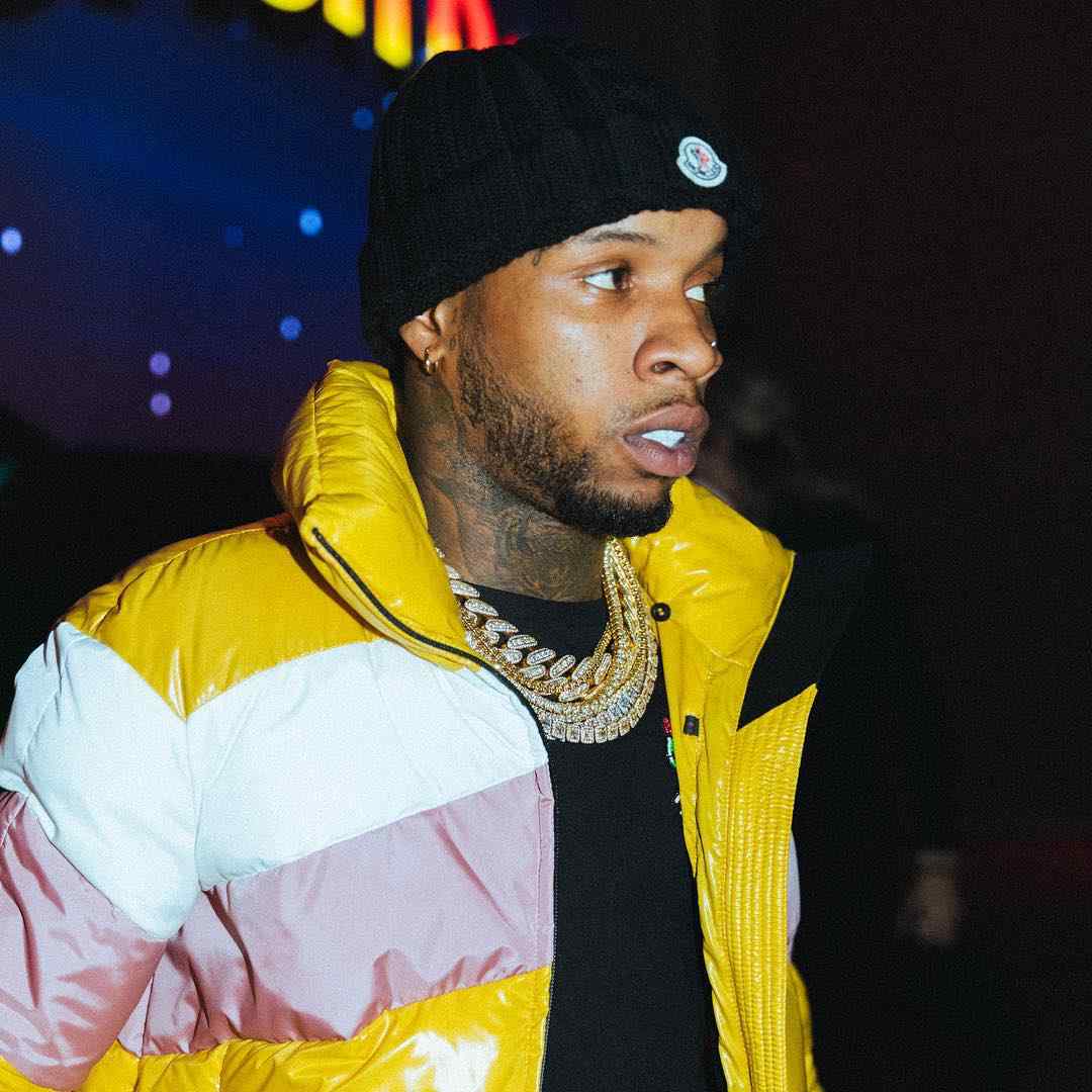 Tory Lanez ft. Moncler Grenoble Tricolor Coat | Incorporated Style