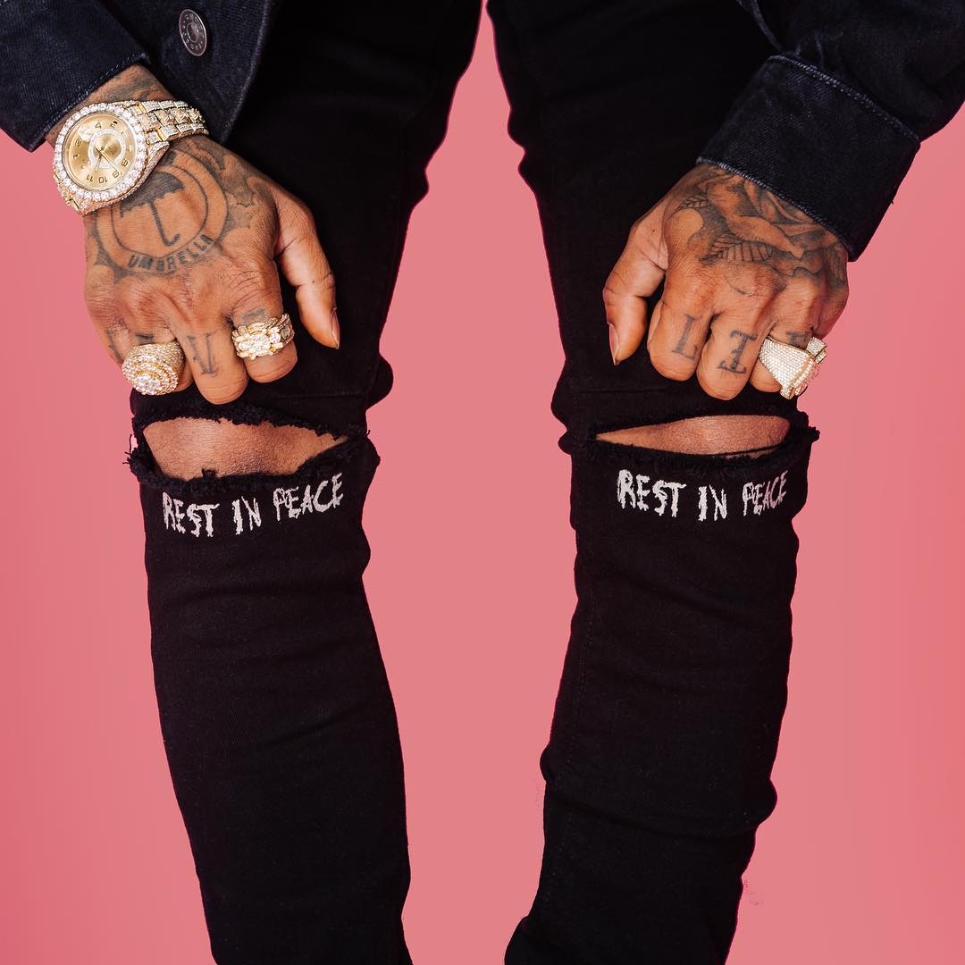 Tory Lanez ft. RtA 'Rest In Peace' Jeans