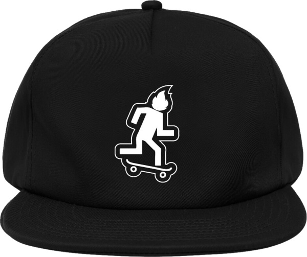 Travis Scott Cactus Jack Black Skateboarding Hat
