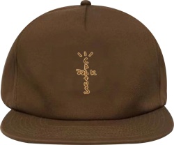 Brown 'Highest In The Room' Hat
