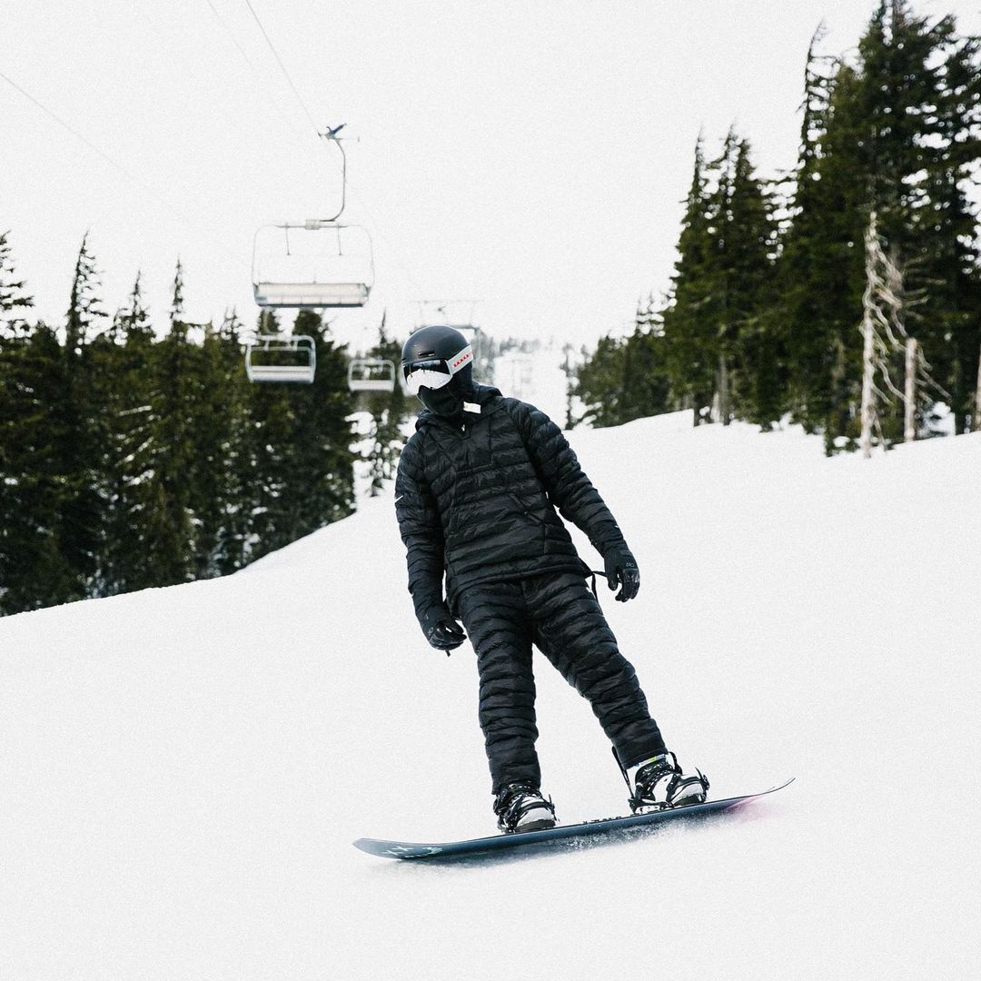 Travis Scott Snowboarding In a Prada, & Nike x Stussy Outfit