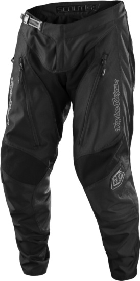 Troy Lee Designs Black Scout Gp Moto Pants