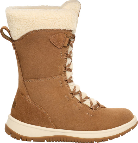 Ugg Brown Suede Tall Lakeside Boots