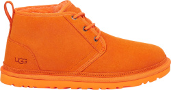 Ugg Clementine Orange Short Ankle Boots
