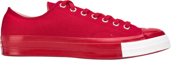 Undercover X Converse Low Top Red Sneakers