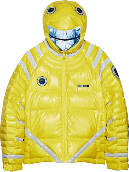 Undercover Yellow 'Astro' Puffer Jacket | Incorporated Style
