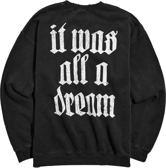 Urban Outfitters Black Biggie Smalls Sweatshirt