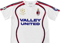 Vale Forever White Valley United Soccer Jersey