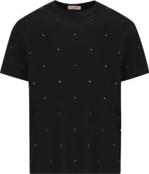 Black Rockstud T-Shirt