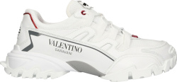 Valentino White 'garavani Climbers' Sneakers