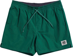 Dark Green 'Volley' Shorts