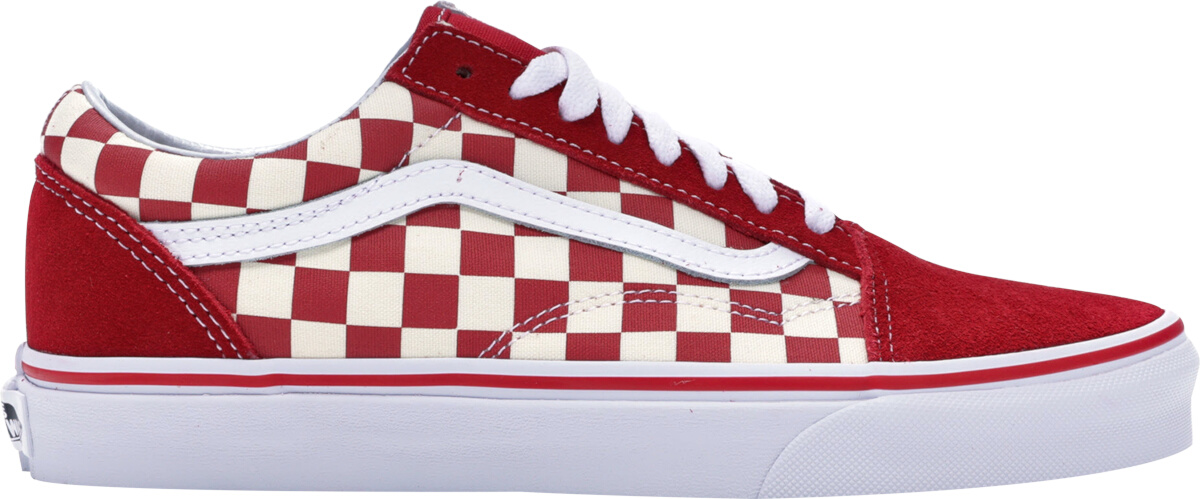 Vans Old Skool Low 'Red Checkerboard' | Incorporated Style