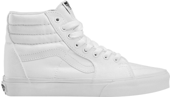 Vans Sk8-Hi 'White' | Incorporated Style