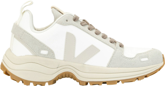 Veja X Rick Owens White Light Grey Hiking Sneakers