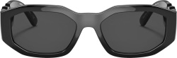 All Black 'Medusa Biggie' Sunglasses (VE4361)