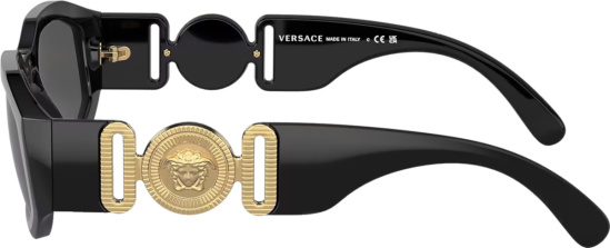 Versace Black And Gold Ve4361