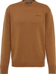 Brown 'La Greca' Sweater