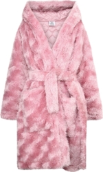 Vetements Pink Fur Coat