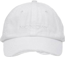 Vetements White Weekday Hat