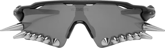 Vetements X Oakley Black Spikes 200 Sunglasses