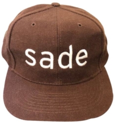 Vintage Brown Sade Hat