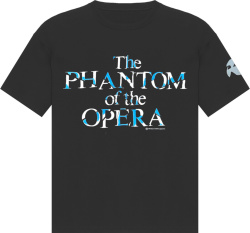 Vintage Phantom Of The Opera Black T Shirt