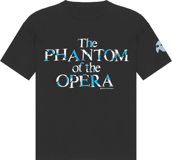 Vintage Phantom Of The Opera Black T Shirt