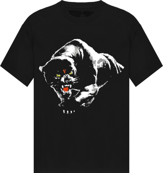 Vlone Black Panther T Shirt