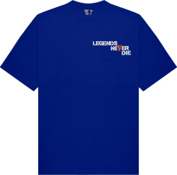 VLONE x Juice WRLD Blue '999' T-Shirt