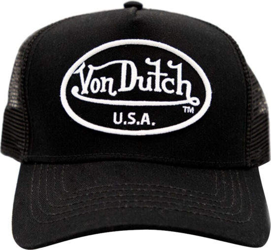 Von Dutch Black Original 51 Hat