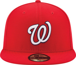 Washington Nationals Red 59fifty