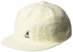 White Fuzzy Kangol Hat Worn By Asap Ferg