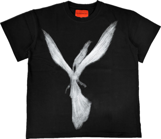 Who Decides War Black Guardian Angel T Shirt