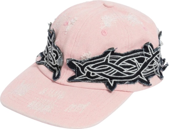 Who Decides War Pink Crown Of Thorns Hat