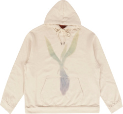 Who Decides War White Guardian Hoodie