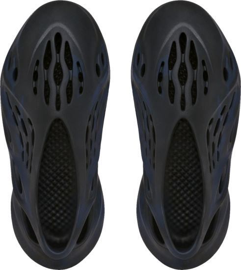 Yeezy Foam Rnnr Mineral Blue Sandals Gv7903