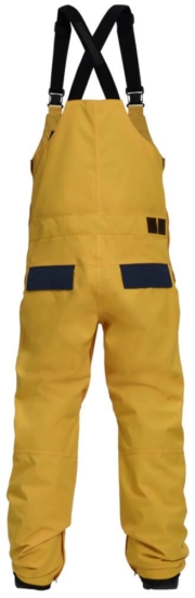 Yellow And Blue Analog Overalls Worn By Asap Ferg
