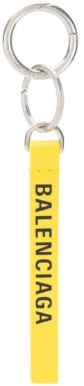 Yellow Balenciaga Key Ring