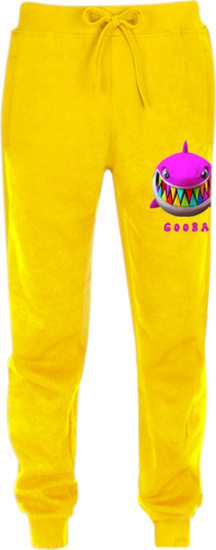 Yellow Gooba Sweatpants