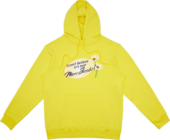 Yellow I Cant Belive Its Not Marc Jacobs Yellow Hoodie M4007837