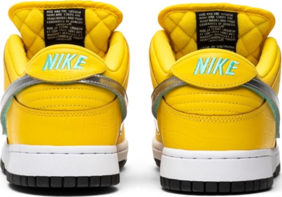 Nike Dunk SB Low x Diamond 'Canary' | Incorporated Style
