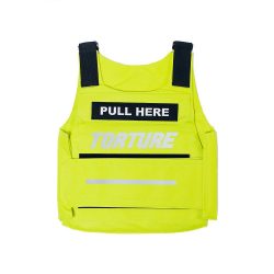 Yellow Tactical Vest Worn By Meek Mill In Instagram Post With Future Wearin Velvet Pants