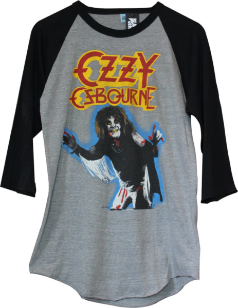 Yfn Lucci Ozzy Osbourne Baseball Shirt