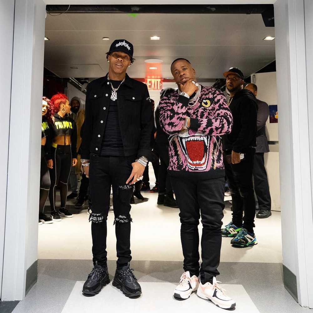 Yo Gotti, Lil Baby ft. Amiri Hat, Gucci Tiger Sweater, & Chain Reaction Sneakers