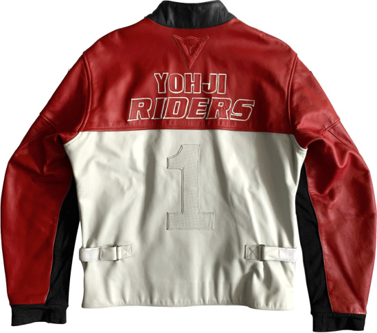 Yohji Yamamoto Riders Cafe Leather Racer Jacket