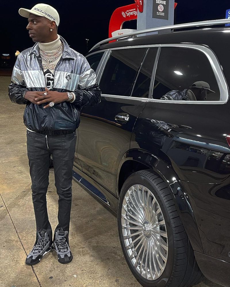 Young Dolph Wearing a Full Dolce & Gabbana Outfit
